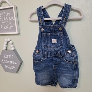 Vintage Old Navy Classic Blue Kids Overalls